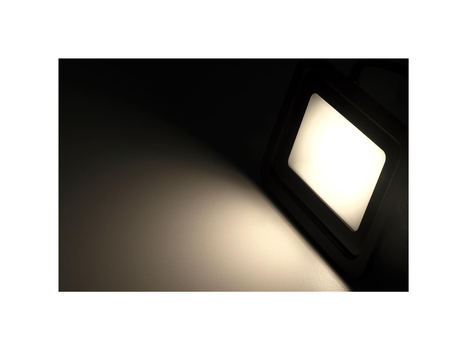 LED-Außenstrahler McShine ''Slim'' 30W, 2550 Lumen, IP66, 4000K, neutralweiß