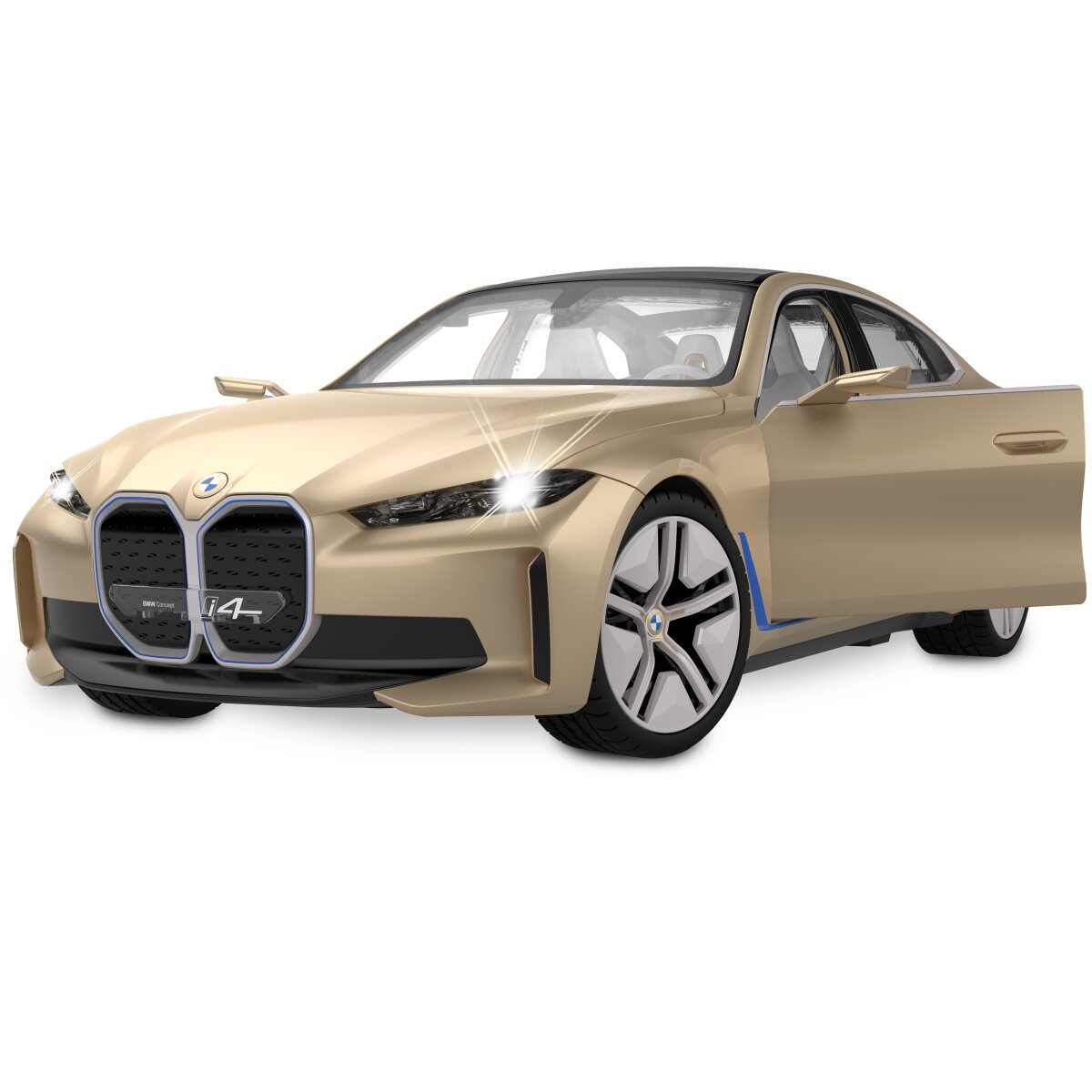 BMW i4 Concept 1:14 gold 2,4GHz Tür manuell