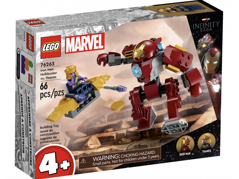 LEGO Marvel - Iron Man Hulkbuster vs. Thanos (76263)