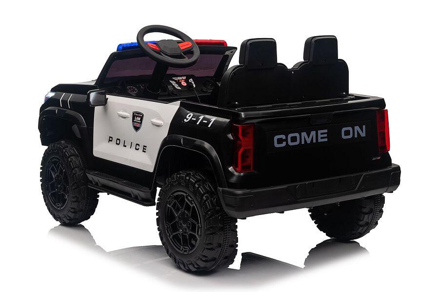 Elektro-Kinderfahrzeug Polizei - 24V Akku