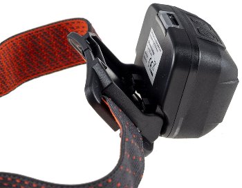 LED Akku-Stirnlampe 6W+3W - mit Gestensteuerung