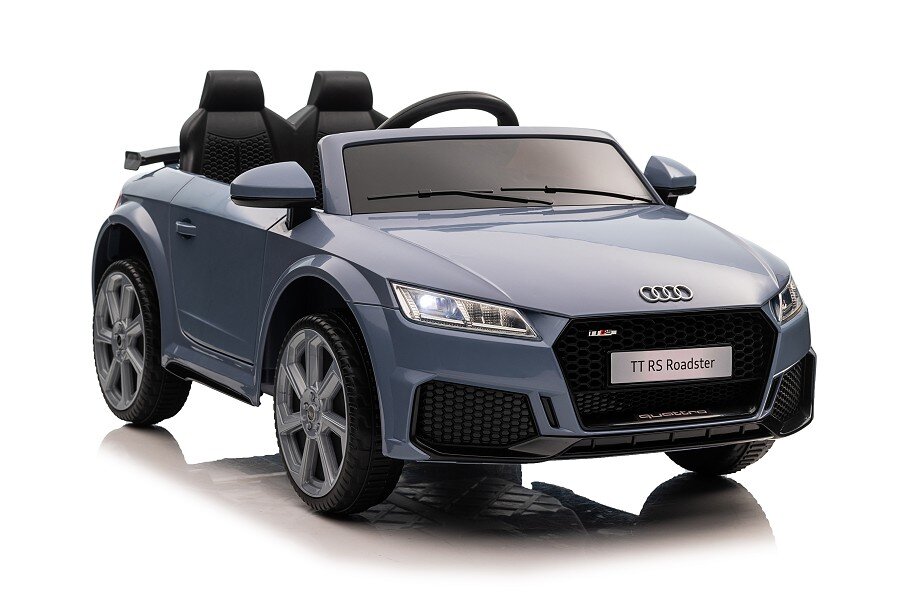 Elektro-Kinderfahrzeug Audi TTRS - nardo grau
