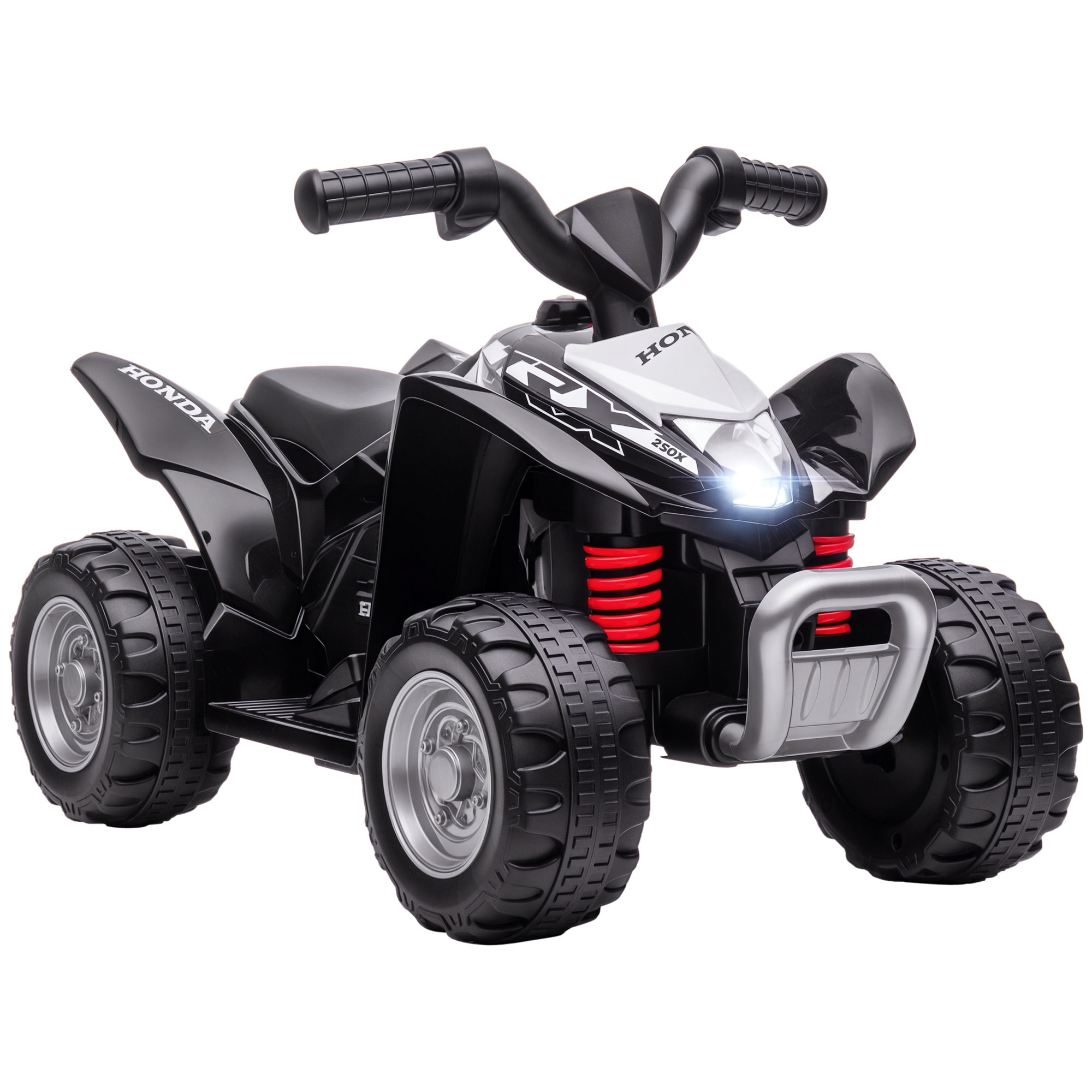 Kinderquad, 2,8 km/h, LED-Scheinwerfer, für 1,5-3 Jahre, schwarz, 65,5 x 38,5 x 43,5cm Kinderquad, 2,8 km/h, LED-Scheinwerfer, für 1,5-3 Jahre, schwarz, 65,5 x 38,5 x 43,5cm