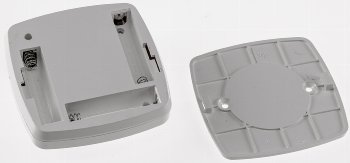 LED Treppenlicht mit Bewegungsmelder - Batteriebetrieb, 3x AAA, warmweiß