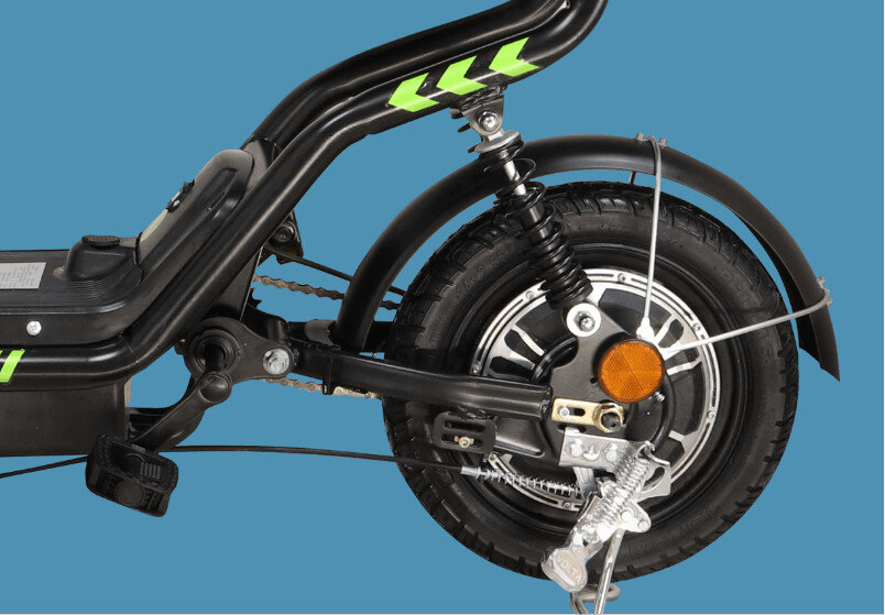 E-Bike Elektrofahrrad "Volta VSM" - 48V 220W mit 14Ah Akku