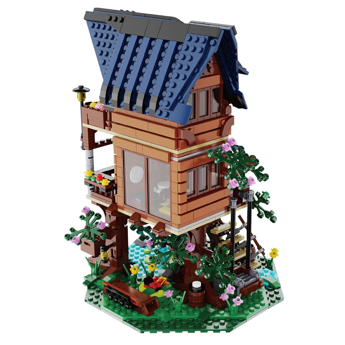 CaDA Set C6604W Baumhaus 4 Jahreszeiten Bricks