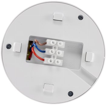 Decken-Bewegungsmelder "CBM" 360° - PIR, LED geeignet, 6m Detektion, weiß