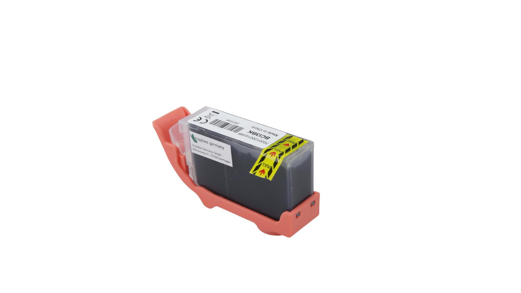 BCI3BK alternativ Tinte black Canon / 4479A002 / 27ml