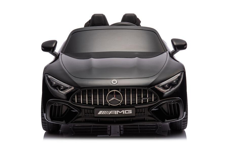 Elektro-Kinderfahrzeug Mercedes SL63 AMG - schwarz