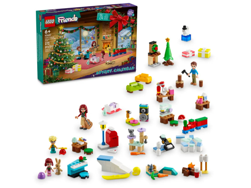 LEGO Friends - Adventskalender 2024 (42637)