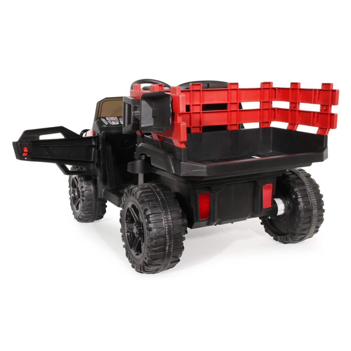 Kinderfahrzeug Offroader Bufalo rot