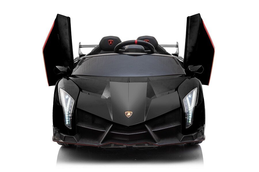 Elektro-Kinderfahrzeug Lamborghini Veneno 615B - schwarz