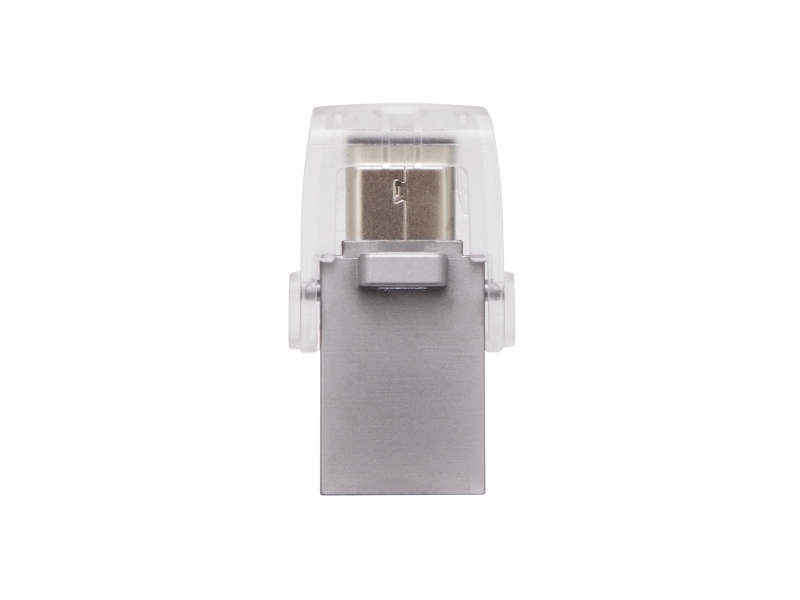 Kingston DataTraveler microDuo 3C Silber USB-Stick DTDUO3C/128GB