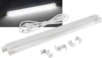 LED Unterbauleuchte "SMD pro" 40cm - 4W, 460lm, 6500k, Licht weiß