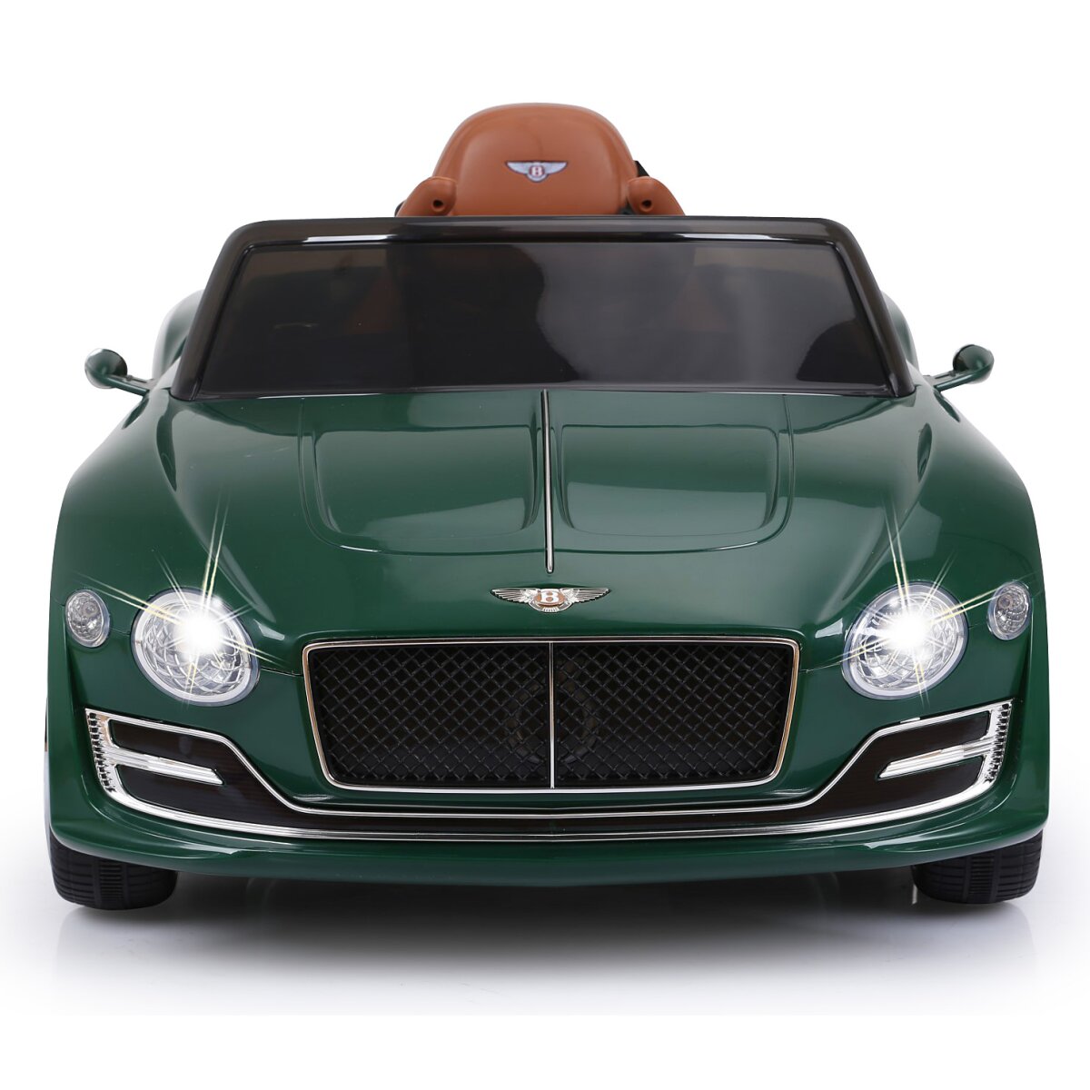 Kinderfahrzeug Bentley EXP12 grün, 2 Gang, Licht, Flügeltür