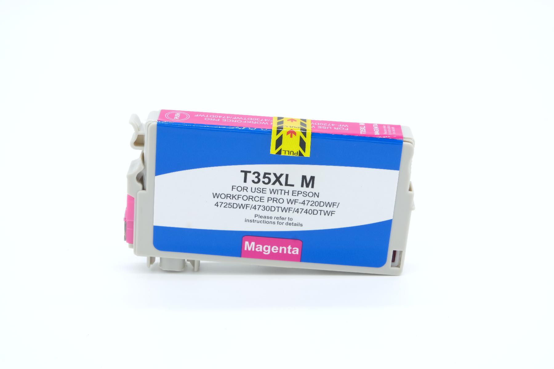 T35XLM alternativ Tinte Magenta für Epson / C13T35934010 / 1.900 Seiten