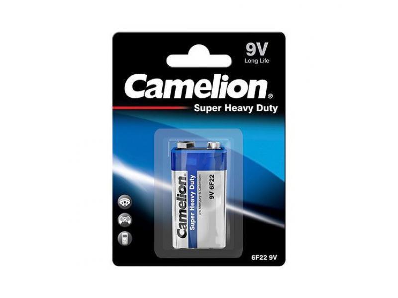 Batterie Camelion Super Heavy Duty Blau 9V Block (1 St.)