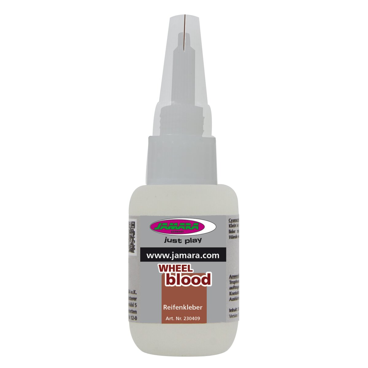 Reifenkleber Wheel blood mit Nadel 20g medium
