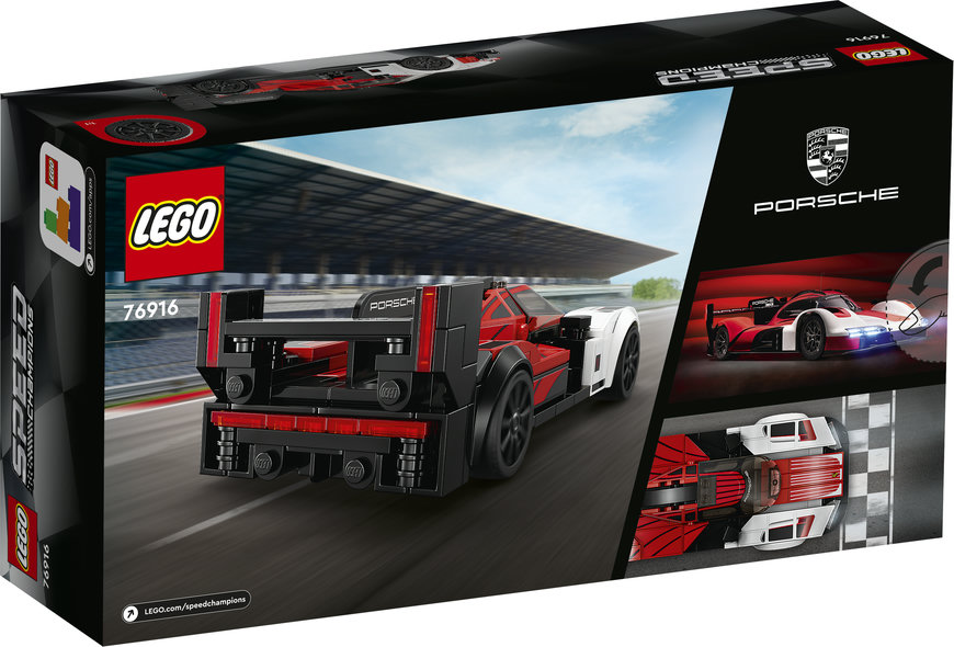 LEGO® 76916 - Speed Champions Porsche 963 (280 Teile) LEGO® 76916 - Speed Champions Porsche 963 (280 Teile)