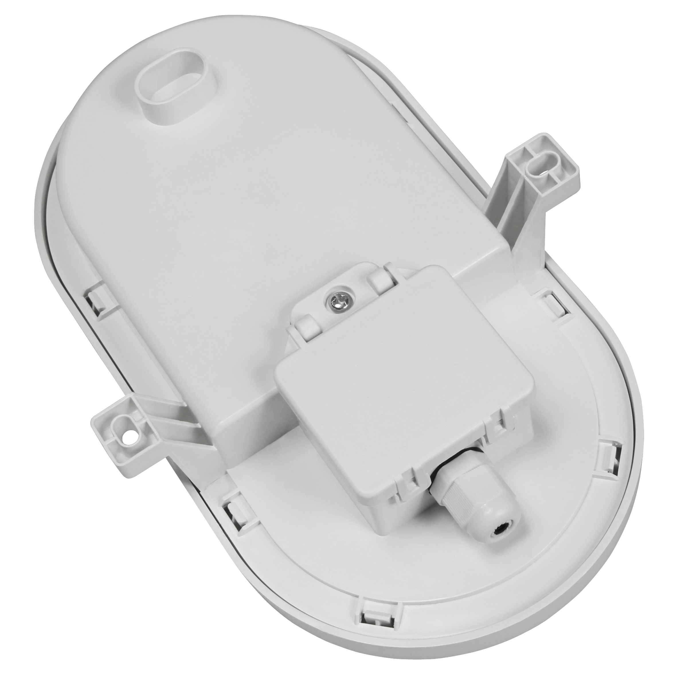 LED Feuchtraumleuchte McShine 960lm, 4000K, 12W, neutralweiß, IP65, 216x118x79mm