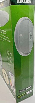 LED Deckenleuchte "TERCEIRA" - 12W, 1060lm, 3000K, PIR-Bewegungsmelder
