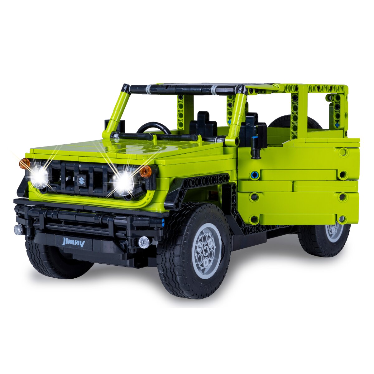 CaDA Suzuki Jimny 1:12 grün 2,4GHz Bricks