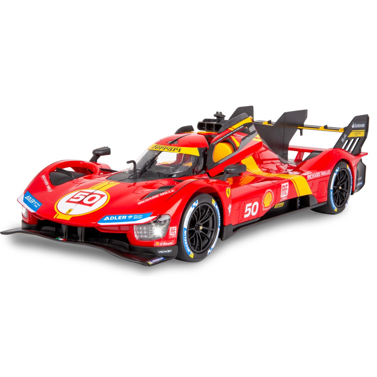 Ferrari 499P 1:14 rot 2,4GHz Tür manuell