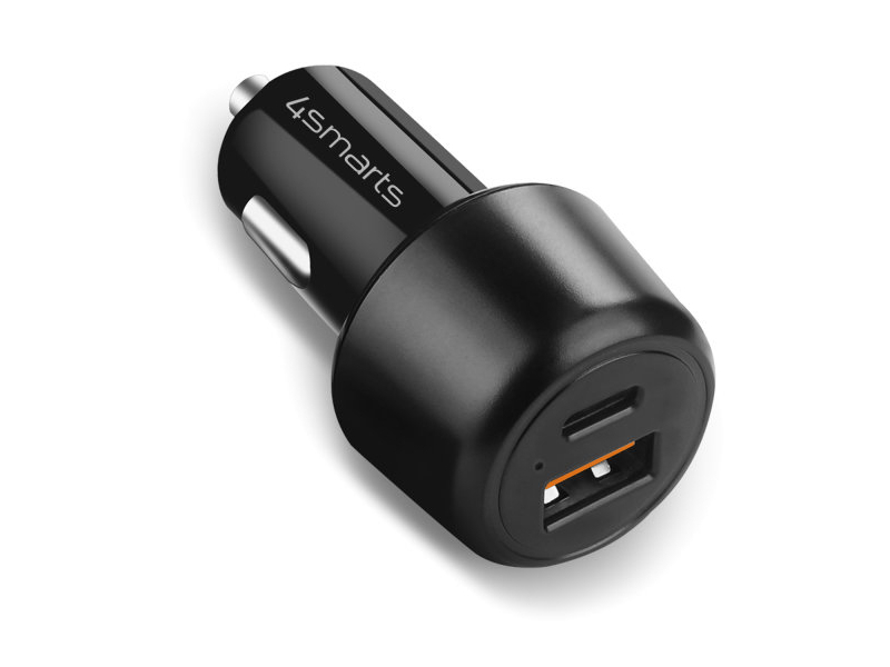4smarts Kfz Ladegerät VoltRoad Ultimate 83W Schwarz 456260
