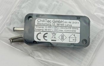 Touch-Schalter & Dimmer für CT-FL Serie - 3,5mm Stecker