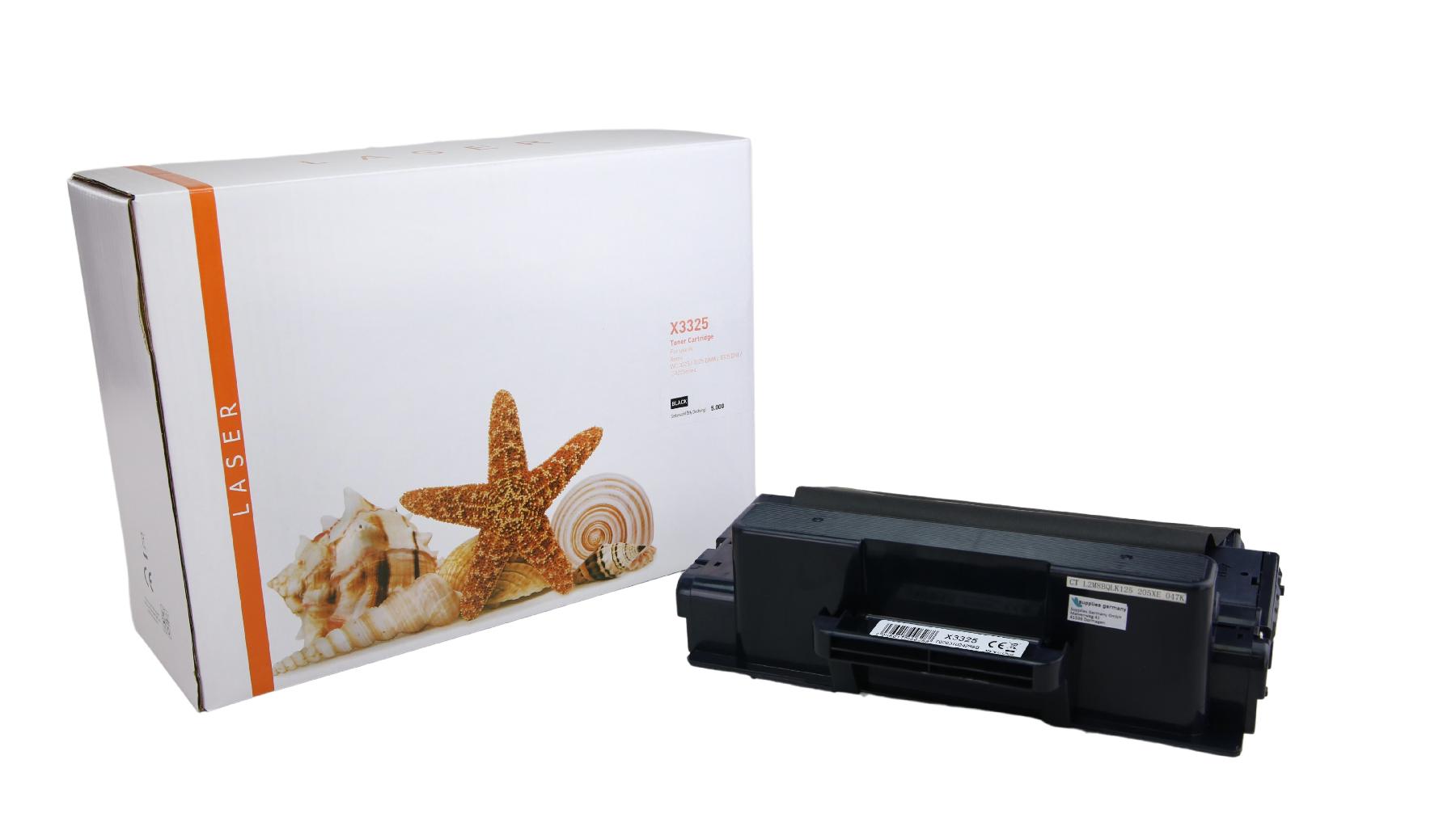 X3325 alternativ Toner black Xerox / 106R02311 / 5.000 Seiten