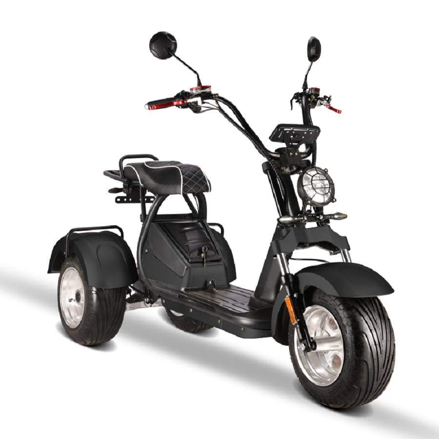 E-Scooter "Trike HM7" - schwarz