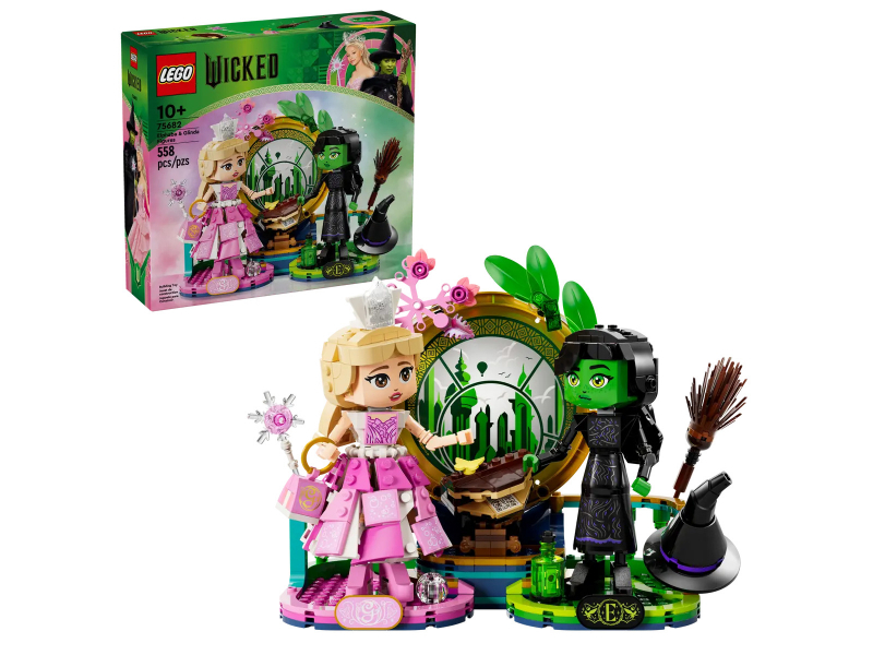 LEGO Wicked - Elphaba und Glinda (75682)
