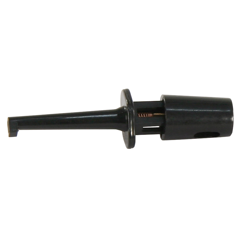 Miniatur-Prüfspitze, schwarz, 53mm