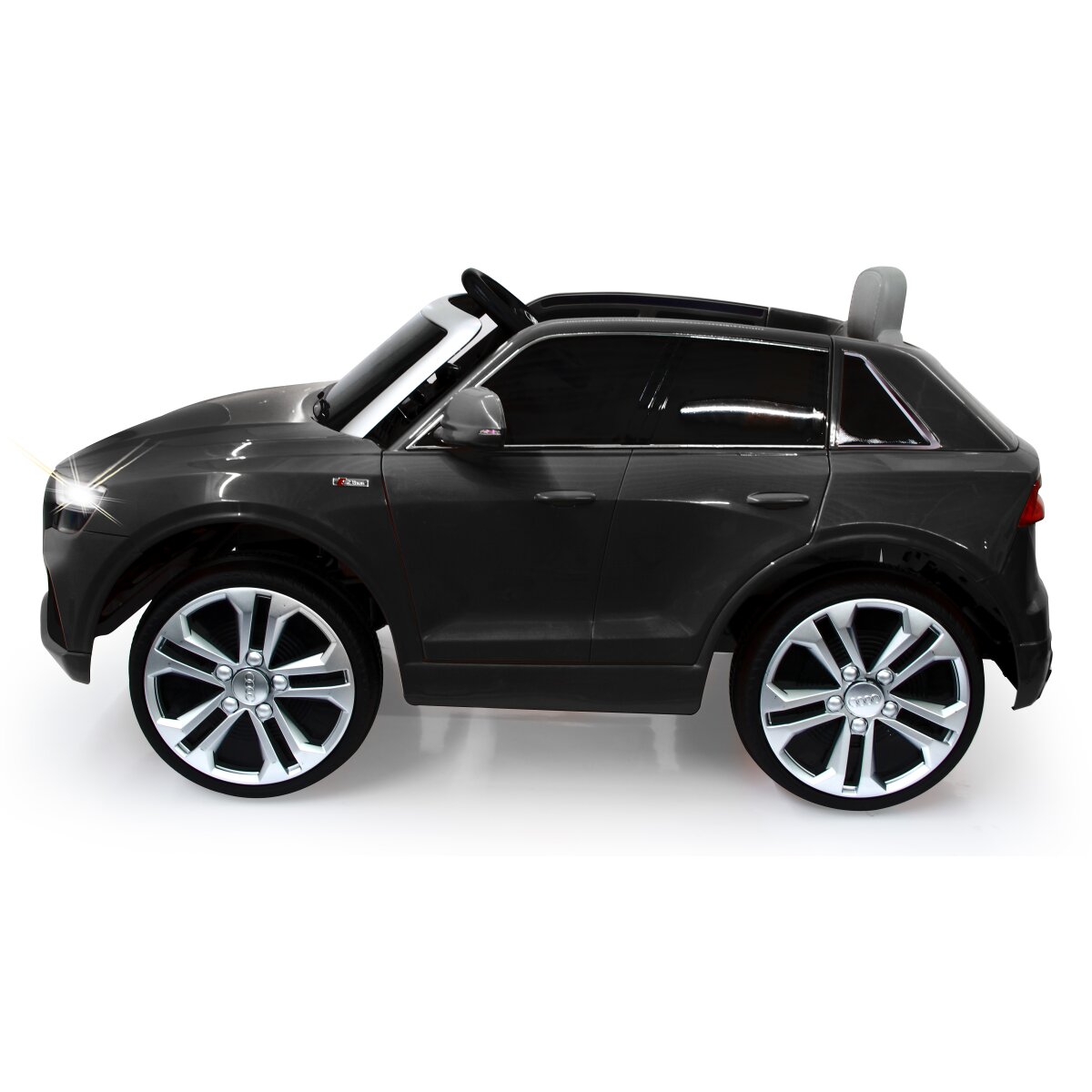 Elektro-Kinderfahrzeug Audi Q8 schwarz 12V Elektro-Kinderfahrzeug Audi Q8 schwarz 12V