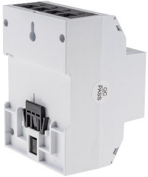 Drehstromzähler MID geeicht, 3-phasig 10A, 230/400V, 4TE, digital LCD