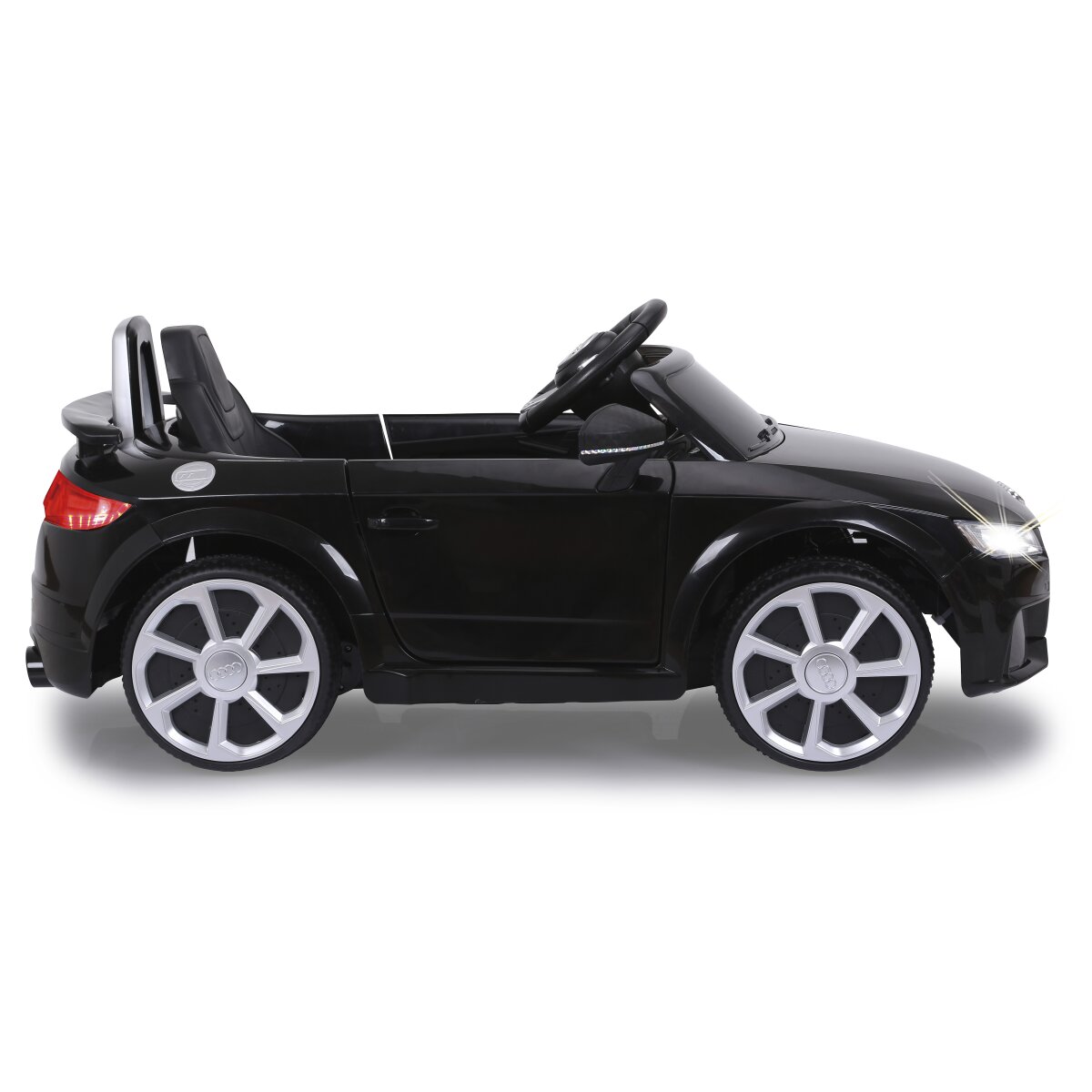Kinderfahrzeug Audi TT RS schwarz