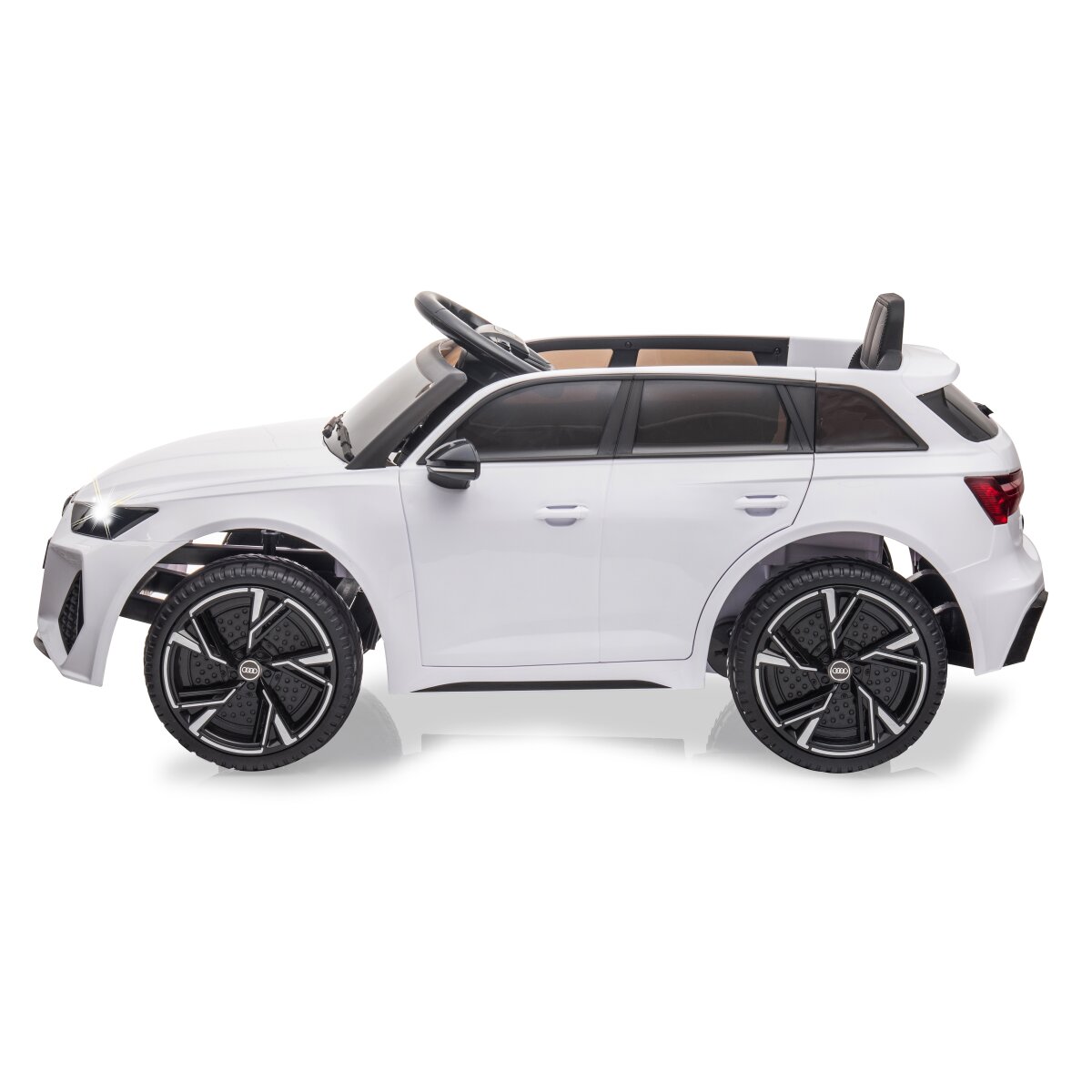 Kinderfahrzeug Audi RS 6 weiß