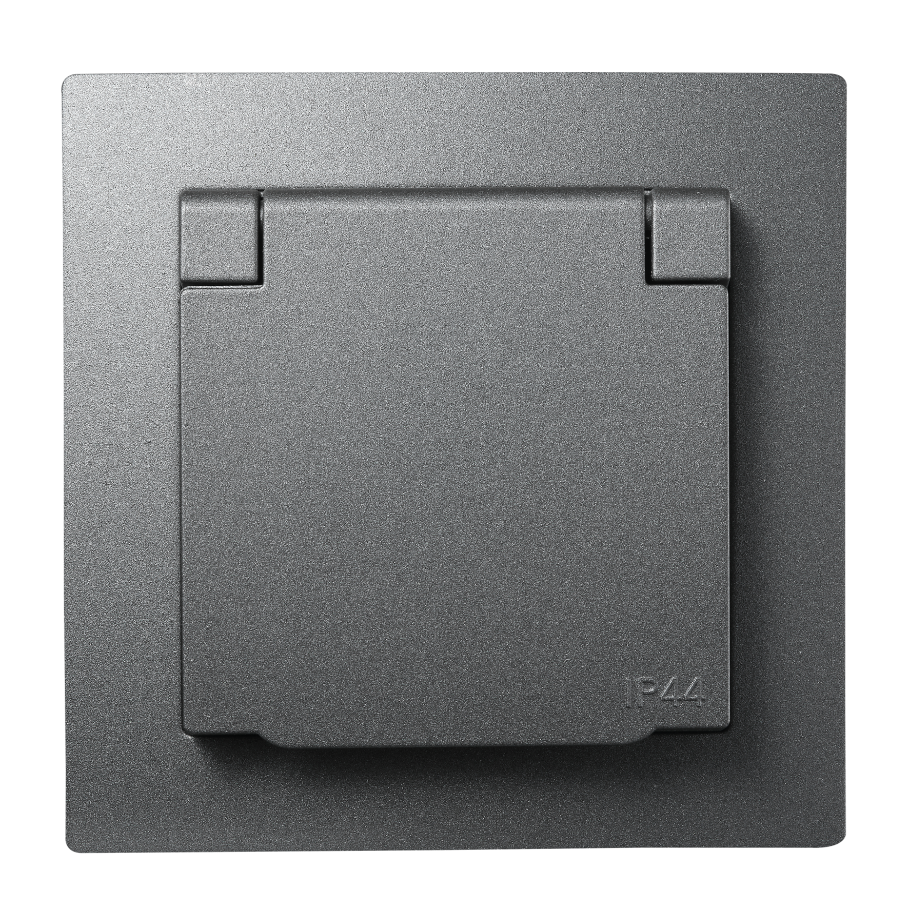 Schutzkontakt-Steckdose McPower ''Flair'' 250V/16A, UP, IP44, Steckanschluss