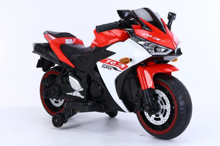 Elektro Kindermotorrad 888 - rot
