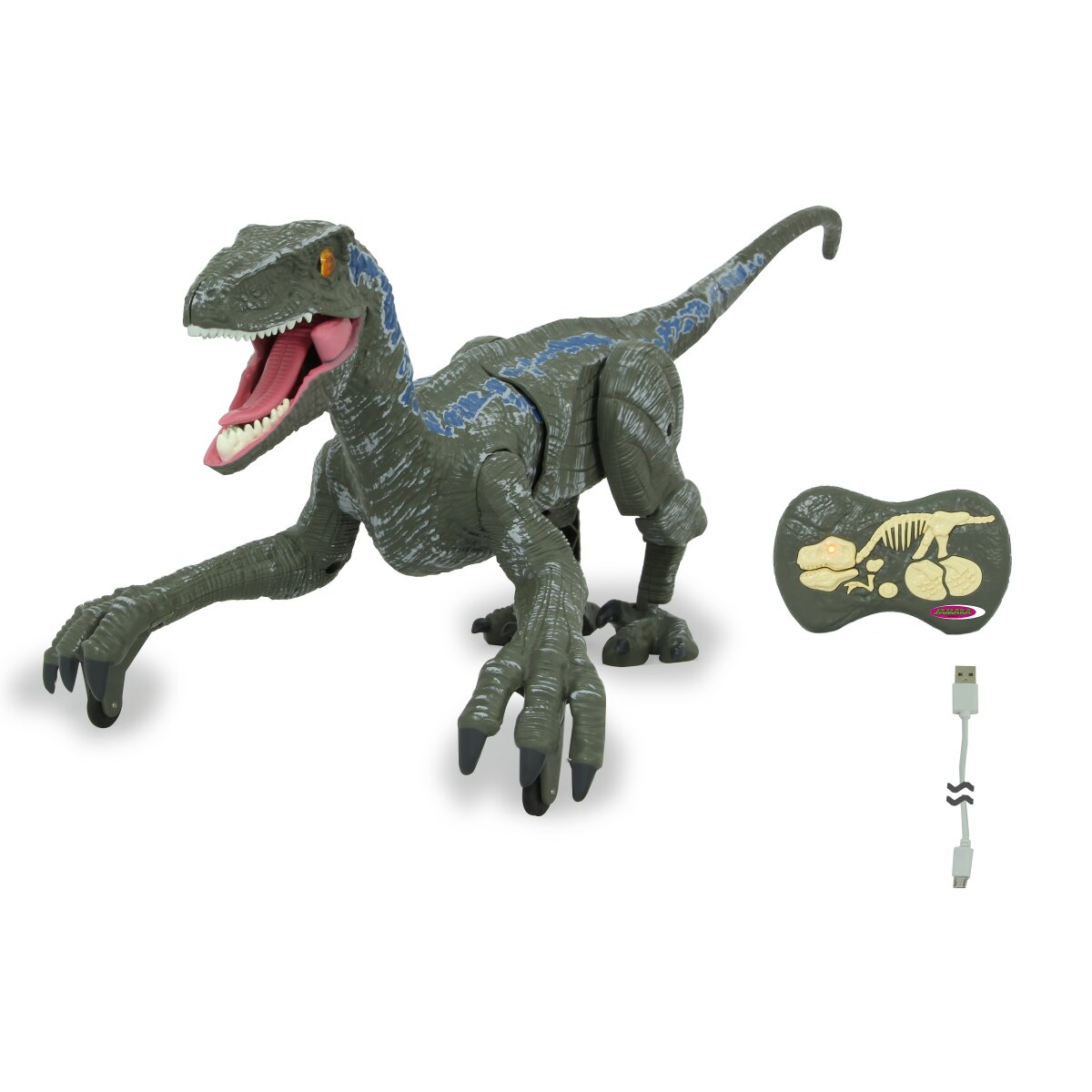 Dinosaurier Velociraptor Li-Ion 3,7V 2,4GHz