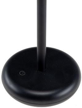 LED Akku-Tischleuchte "Foco Luz", 2900K, IP44, dimmbar, 26cm, matt schwarz LED Akku-Tischleuchte "Foco Luz", 2900K, IP44, dimmbar, 26cm, matt schwarz