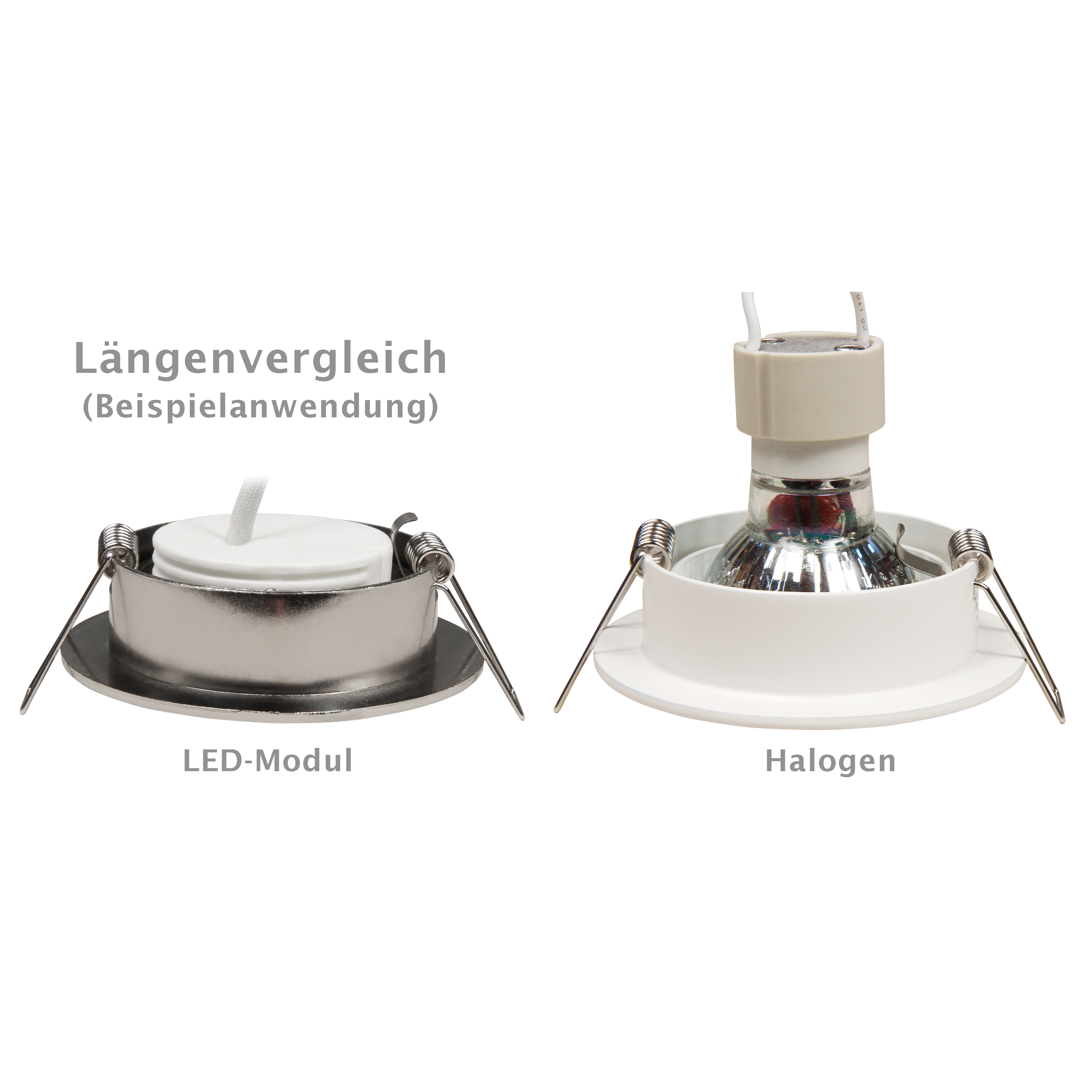 LED-Modul McShine, 7W, 470Lumen, 230V, 50x23mm, neutralweiß, 4000K, step-dimmbar