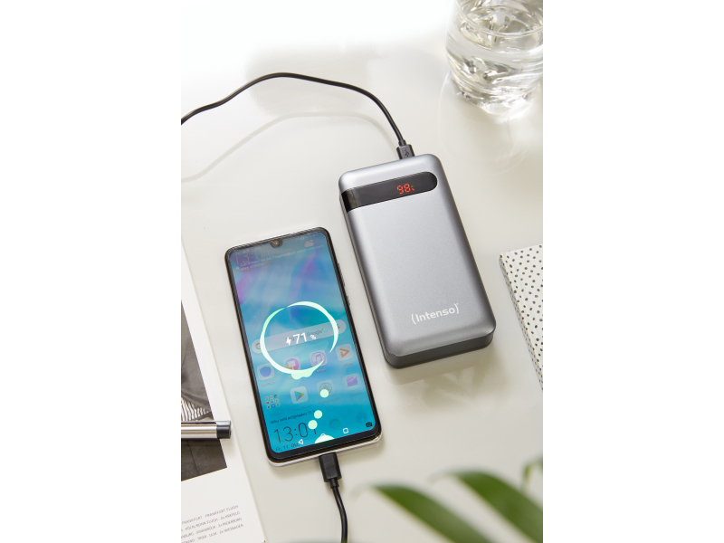 Intenso Powerbank PD20000 20000mAh Grau