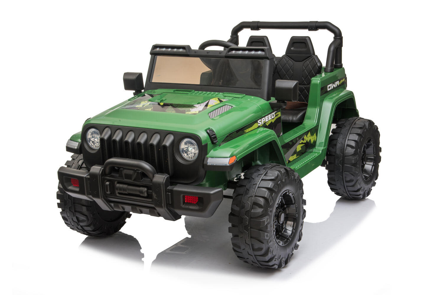 Kinderfahrzeug Offroad Camouflage
