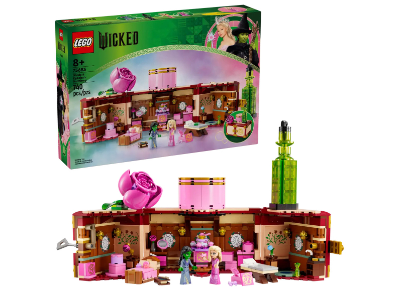 LEGO Wicked - Glindas und Elphabas Schlafsaal (75683)