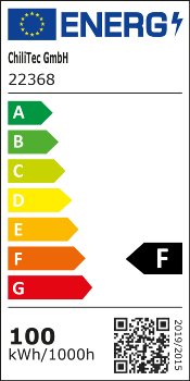 LED-Fluter SlimLine "CTF-SLT 99" silber, 100W, 9230lm, 4000K, neutralweiß, IP44 LED-Fluter SlimLine "CTF-SLT 99" silber, 100W, 9230lm, 4000K, neutralweiß, IP44