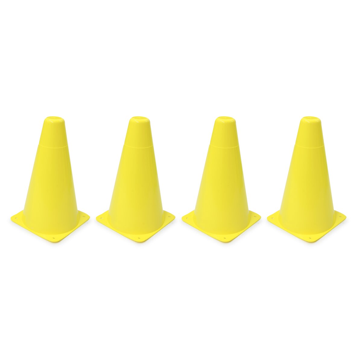 Pylonen Traffic gelb VE4