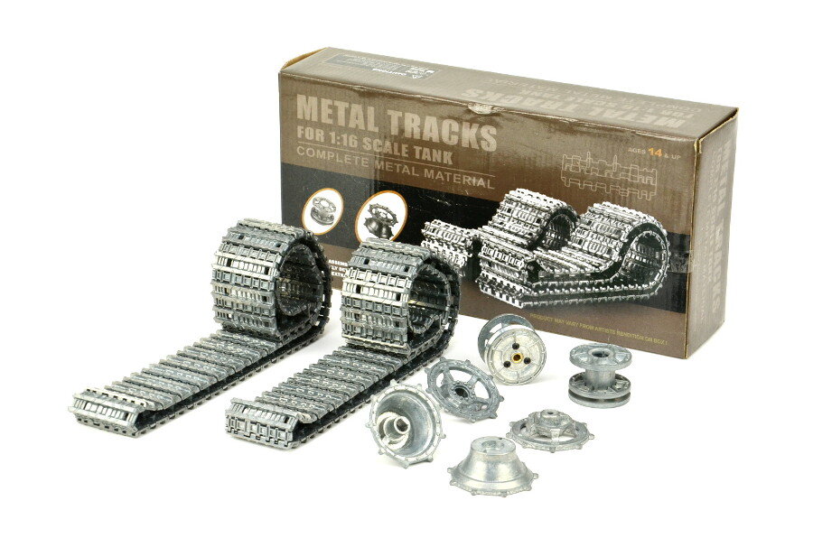 Metallkettenset Königstiger