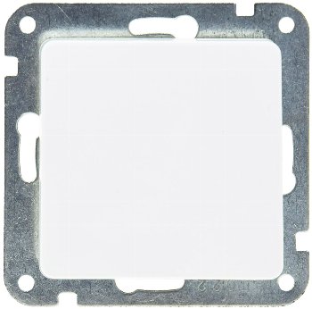 DELPHI Wechsel-Schalter, UP, weiß - 250V~/ 10A, Steckanschluss, OHNE Rahmen