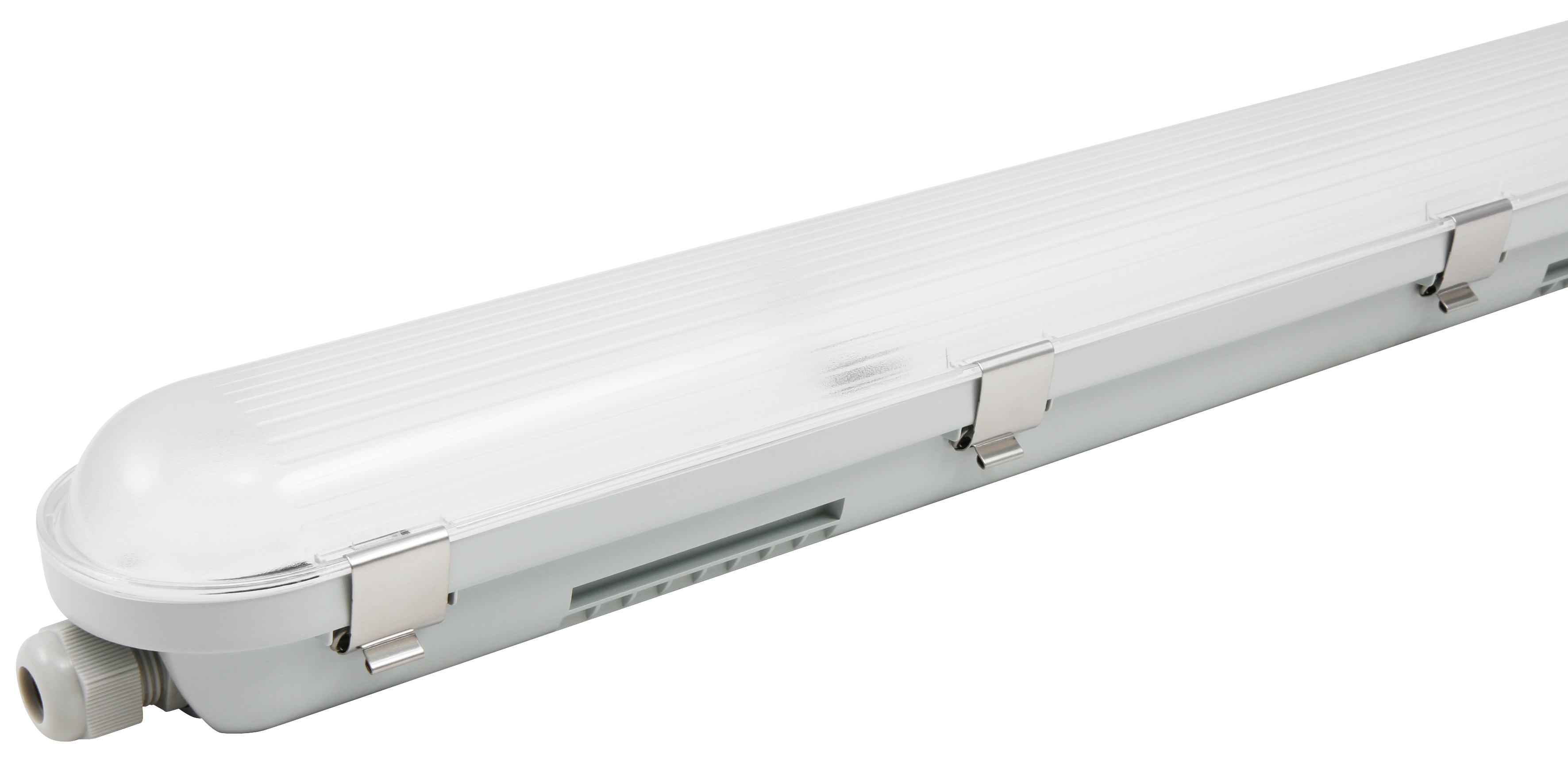 LED Feuchtraumleuchte McShine ''FL-215'', IP65, 7.200lm, 4000K, 48W, 150cm, neutralweiß